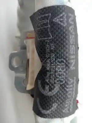 Second-hand car spare part front right curtain airbag for nissan note (e12) 1.2 oem iam references 985p03wa0a  