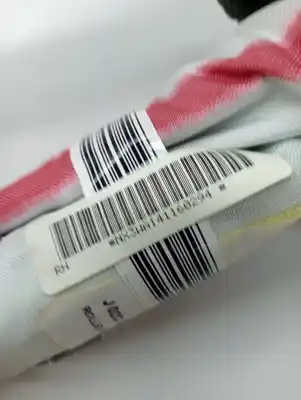 Second-hand car spare part front left curtain airbag for nissan note (e12) 1.2 oem iam references 985p13wa0a  