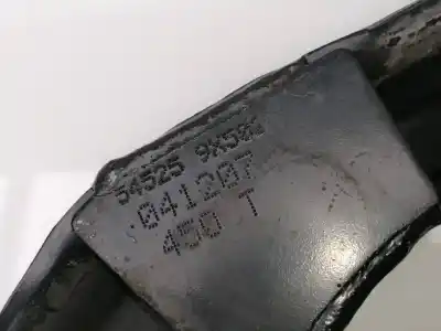 Second-hand car spare part front left lower suspension arm for renault maxity yd25 oem iam references 545259x502  