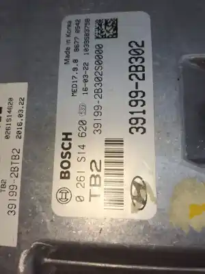 Piesă de schimb auto la mâna a doua unitate de control motor ecu pentru hyundai tucson hybrid referințe oem iam 391992b302