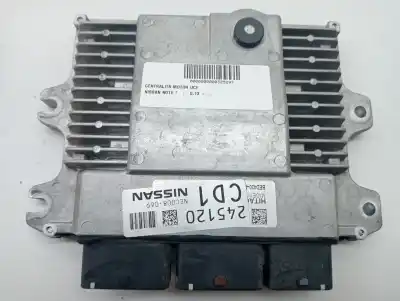 Peça sobressalente para automóvel em segunda mão centralina de motor uce por nissan note (e12) 1.2 referências oem iam 237033va3a  295771902