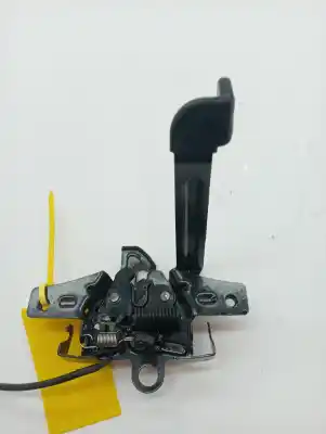 Second-hand car spare part bonnet lock for nissan note (e12) 1.2 oem iam references 656013vv1a  