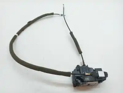 Peça sobressalente para automóvel em segunda mão fechadura da porta dianteira direita por nissan note (e12) 1.2 referências oem iam 805009u10c