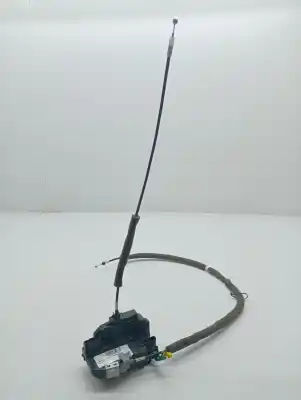 Peça sobressalente para automóvel em segunda mão fechadura da porta dianteira esquerda por nissan note (e12) 1.2 referências oem iam 10707a12