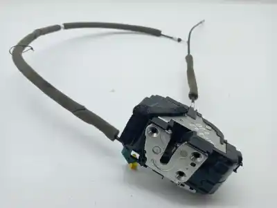 Second-hand car spare part left front door lock for nissan note (e12) 1.2 oem iam references 10707a12  