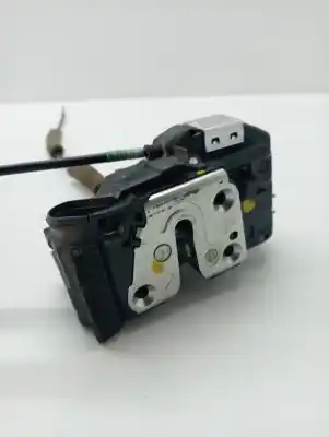 Second-hand car spare part rear right door lock for nissan note (e12) 1.2 oem iam references 80570aa10a  