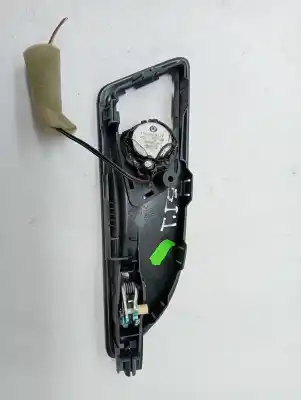 Second-hand car spare part interior left rear handle for skoda octavia combi (5e5) scout 2.0 150 cv oem iam references 1z0839221a  