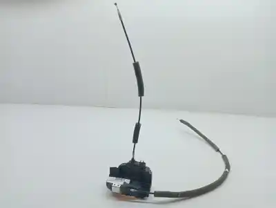 Peça sobressalente para automóvel em segunda mão fechadura da porta traseira esquerda por nissan note (e12) 1.2 referências oem iam 80570aa10a