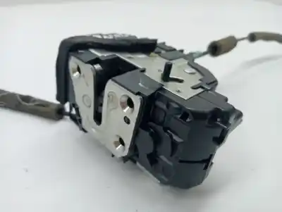 Second-hand car spare part rear left door lock for nissan note (e12) 1.2 oem iam references 80570aa10a  