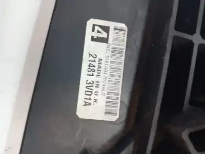 Second-hand car spare part radiator cooling fan for nissan note (e12) 1.2 oem iam references 1831443000  