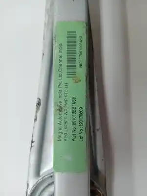 Second-hand car spare part driver left window regulator for nissan note (e12) 1.2 oem iam references 807019u20a  