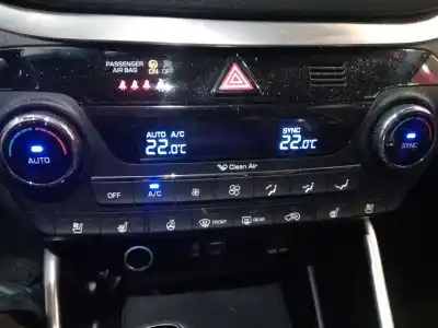 Piesă de schimb auto la mâna a doua panou clima pentru hyundai tucson hybrid referințe oem iam 97250d7290try