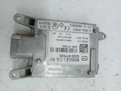 Second-hand car spare part comfort module for mazda mazda 6 mazda 6 2.2 cdti oem iam references g33d67y80g