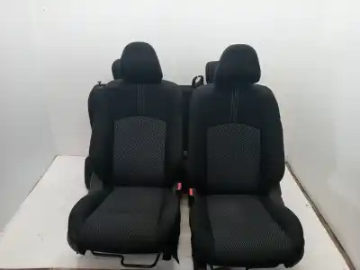 Peça sobressalente para automóvel em segunda mão conjunto de bancos por nissan note (e12) 1.2 referências oem iam 873613vc0a