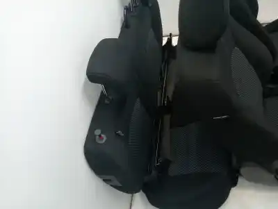 Peça sobressalente para automóvel em segunda mão conjunto de bancos por nissan note (e12) 1.2 referências oem iam 873613vc0a  