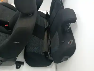 Peça sobressalente para automóvel em segunda mão conjunto de bancos por nissan note (e12) 1.2 referências oem iam 873613vc0a  