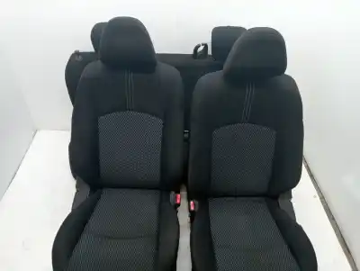 Peça sobressalente para automóvel em segunda mão conjunto de bancos por nissan note (e12) 1.2 referências oem iam 873613vc0a  