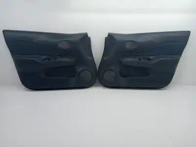 Peça sobressalente para automóvel em segunda mão conjunto de bancos por nissan note (e12) 1.2 referências oem iam 873613vc0a  