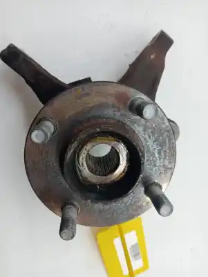 Second-hand car spare part front right knuckle for nissan note (e12) 1.2 oem iam references 40014ax600  