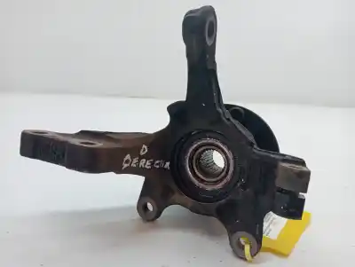 Second-hand car spare part front right knuckle for nissan note (e12) 1.2 oem iam references 40014ax600  