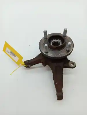 Peça sobressalente para automóvel em segunda mão manga de eixo dianteira esquerda por nissan note (e12) 1.2 referências oem iam 40015ax600