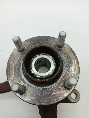 Second-hand car spare part front left knuckle for nissan note (e12) 1.2 oem iam references 40015ax600  