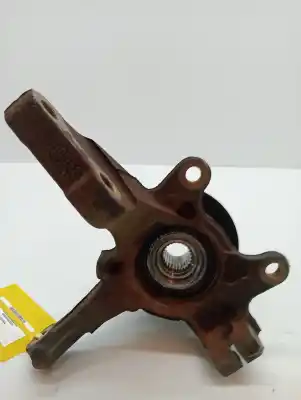 Second-hand car spare part front left knuckle for nissan note (e12) 1.2 oem iam references 40015ax600  