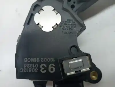Peça sobressalente para automóvel em segunda mão pedal acelerador por nissan note (e12) 1.2 referências oem iam 180021hm0b  