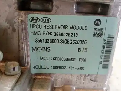 Peça sobressalente para automóvel em segunda mão módulo eletrônico por kia niro * referências oem iam 366002b210  