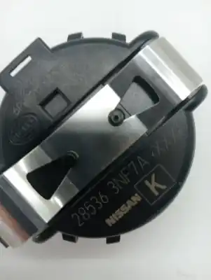 Peça sobressalente para automóvel em segunda mão sensor por nissan note (e12) 1.2 referências oem iam 285363nf7a  