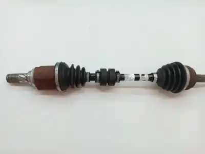 Peça sobressalente para automóvel em segunda mão transmissão dianteira esquerda por nissan note (e12) 1.2 referências oem iam 39101bh40ax11e