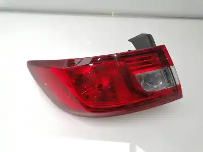 Автозапчасти б/у ЛЕВЫЙ ЗАДНИЙ ФОНАРЬ за RENAULT CLIO IV  ссылки OEM IAM 265553752R  