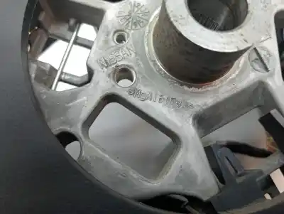Second-hand car spare part steering wheel for nissan note (e12) 1.2 oem iam references 484303vw1c  