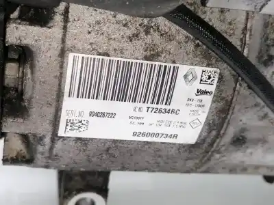 Peça sobressalente para automóvel em segunda mão compressor de ar condicionado a/a a/c por renault clio iv h4b b4 referências oem iam 926000734r  