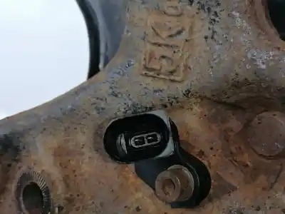 Peça sobressalente para automóvel em segunda mão manga de eixo traseira direita por seat leon (1p1) bxe referências oem iam 1k0505226h  