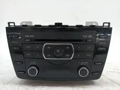 Second-hand car spare part audio system / radio cd for mazda mazda 6 mazda 6 2.2 cdti oem iam references ger4669rx
