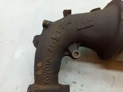 Peça sobressalente para automóvel em segunda mão catalisador por toyota corolla (e12) 1cdftv referências oem iam 2505127061  