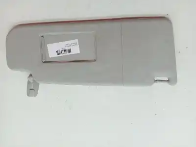 Second-hand car spare part right sunshade for skoda yeti skoda yeti oem iam references 1z0857552bp