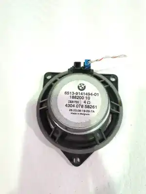 Second-hand car spare part speaker for bmw x3 (e83) xdrive 18d 143 cv / 105 kw oem iam references 65139141494  