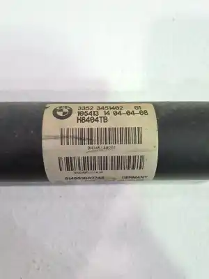 Peça sobressalente para automóvel em segunda mão amortecedor traseiro por bmw x3 (e83) xdrive 18d 143 cv / 105 kw referências oem iam 33503451402  