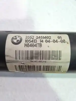 Peça sobressalente para automóvel em segunda mão amortecedor traseiro por bmw x3 (e83) xdrive 18d 143 cv / 105 kw referências oem iam 33503451402  