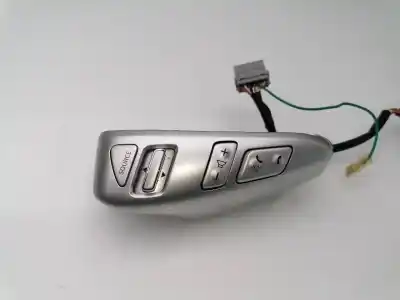 Second-hand car spare part steering wheel switch for nissan note ii (e12) nissan note oem iam references 255509ka3a  