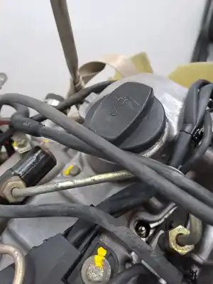 Second-hand car spare part complete engine for ssangyong rodius d27dt oem iam references d27dt  665925