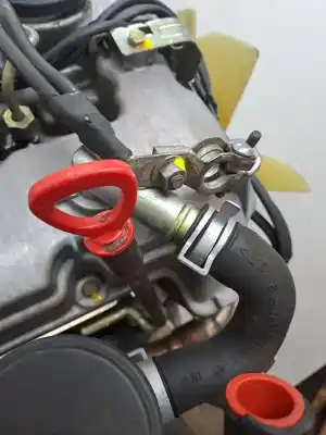 Second-hand car spare part complete engine for ssangyong rodius d27dt oem iam references d27dt  665925