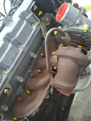 Second-hand car spare part complete engine for ssangyong rodius d27dt oem iam references d27dt  665925