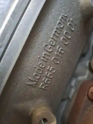 Second-hand car spare part complete engine for ssangyong rodius d27dt oem iam references d27dt  665925