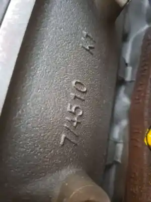 Second-hand car spare part complete engine for ssangyong rodius d27dt oem iam references d27dt  665925