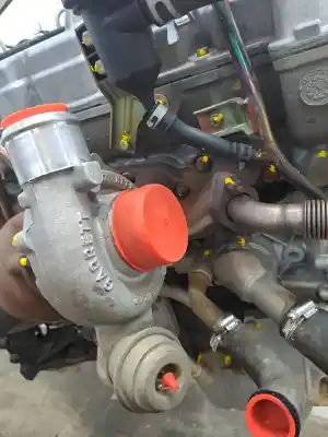 Second-hand car spare part complete engine for ssangyong rodius d27dt oem iam references d27dt  665925