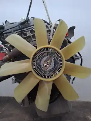 Second-hand car spare part complete engine for ssangyong rodius d27dt oem iam references d27dt  665925