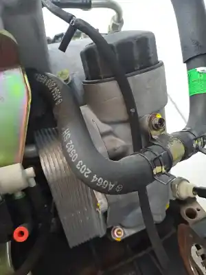 Second-hand car spare part complete engine for ssangyong rodius d27dt oem iam references d27dt  665925